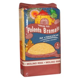 FARINA GIALLA DI MAIS BRAMATA KG.1